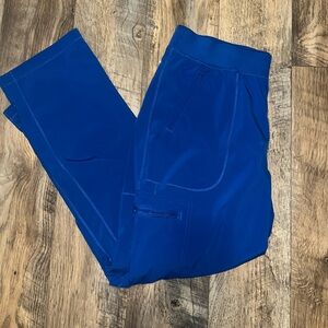 Royal Blue Cherokee Infinity Scrub Pants